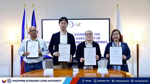 3 firms list up into ecozones