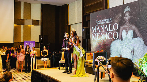 Miss Universe Philippines 2024 Chelsea Manalo during her send-off party on 10 October 2024.