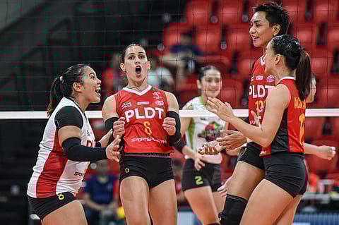 PLDT spikes for lead share vs Galeries Tower