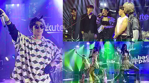 SB19 Josh Cullen, KAIA, others rock Viber’s Backstage Pass Live