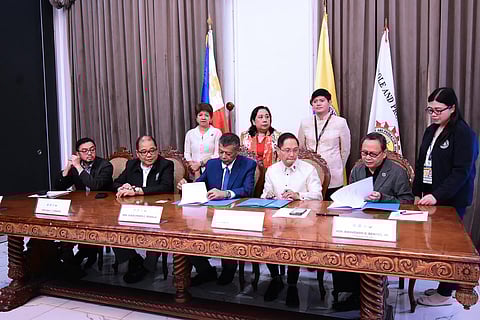 DoJ, TESDA ink deal for probationers, parolees