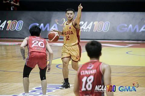 Lawrence Mangubat is proving to be a revelation for Mapua, which is aiming to end a 33-year title drought in the NCAA basketball tournament.