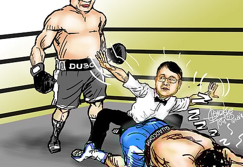 Quadcomm deconstructed