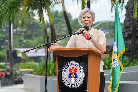 Manila Mayor Honey Lacuna