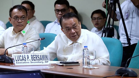 Executive Secretary Lucas Bersamin