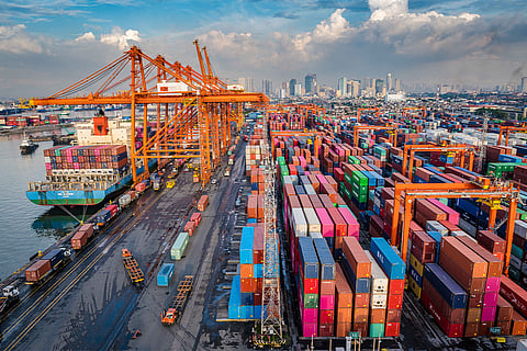 The Philippine Ports Authority said the Manila International Container Terminal handled 275,028 TEUs last October. This was driven by growth in foreign trade, which includes an all-time high of 147,935 TEUs in imports.