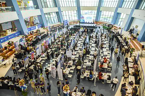 EMPLOYMENT rate climbs to 96.3 percent in June 2025 as DOLE cites stronger labor market and expanded full-time job opportunities.