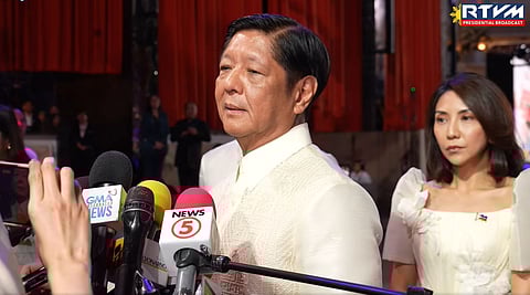 President Ferdinand Marcos Jr.