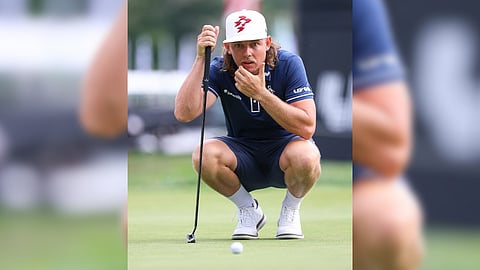 CAMERON Smith is focused on conquering the Australian PGA Championship title in Brisbane.