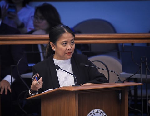 Senator Nancy Binay (FILE PHOTO)