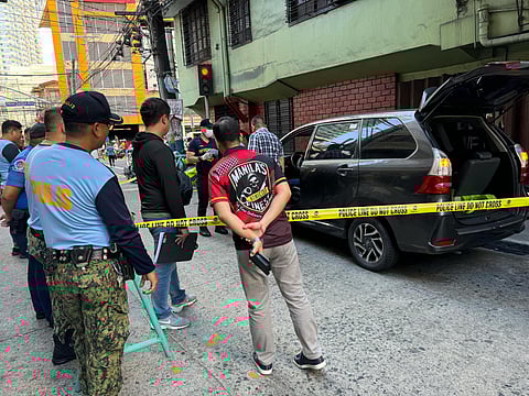 Man found dead inside car in Tondo