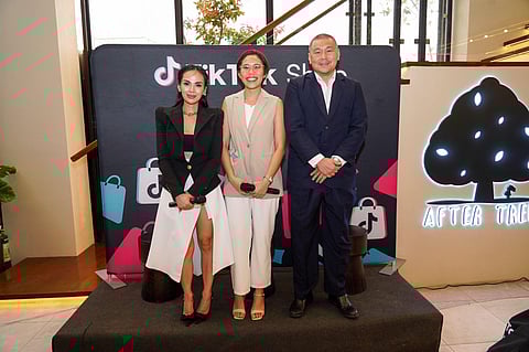 Rosenda Casaje, CEO of Gorgeous Glow Philippines; Rei Germar, CEO of Tapies; and Ashley Yap, CEO of Sip2Glow.