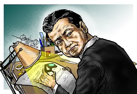 Fork-tongued Trillanes