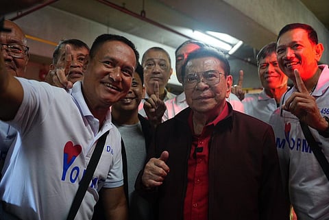 'Manong Chavit' reveals Manila PUV plan with Isko backing