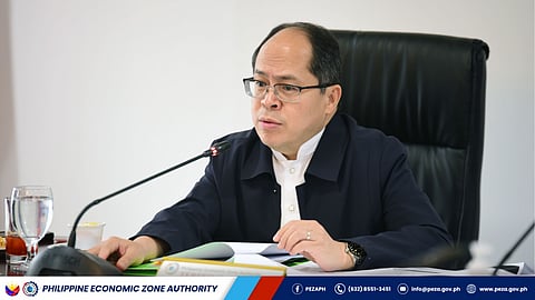 PEZA Director General Tereso Panga