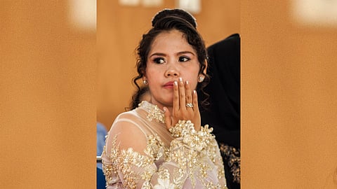 (FILE PHOTO) Home is where heart is After 14 years of detention in a foreign land, Mary Jane Veloso, short of a miracle, is returning home after the Indonesian government agreed to a Philippines’ request to transfer her to a local prison.