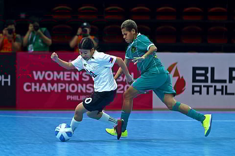 Indonesia boots Pinay 5 out of medal race