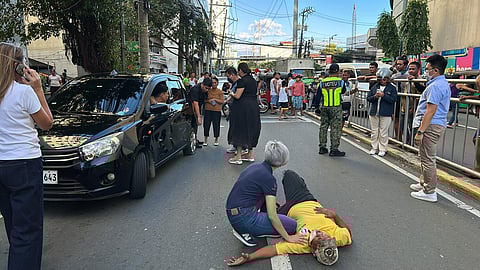 Lacuna rescues road mishap victim