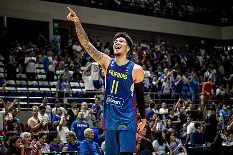Kai Sotto of Gilas Pilipinas will be tasked to match the height and heft of New Zealand when they clash in the second window of the FIBA Asia Cup Qualifiers tonight at the Mall of Asia Arena.