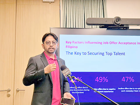 Agustin Juanengo, hirer marketing manager at Jobstreet, banks on AI adoption to grow business.