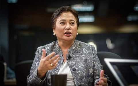 Former Comelec Commissioner Rowena Guanzon