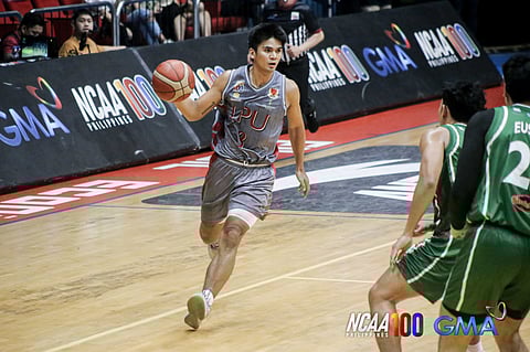 John Barba will serve as the go-to guy when the Lyceum Pirates face the Mapua Cardinals in the Final Four of the NCAA Season 100 men’s basketball tournament.