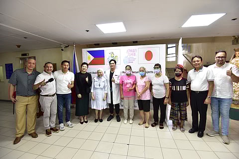Japan strengthens ties with Phl through eye health partnership