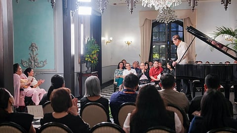 Keys of wonders 8th Goldenberg Concert Series: Ang Piyanista at Goldenberg Mansion last 8 November was a rousing success.