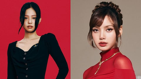 JENNIE, LISA to subheadline 2025 Coachella