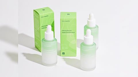 Calming Blemish Madecassoside serum.