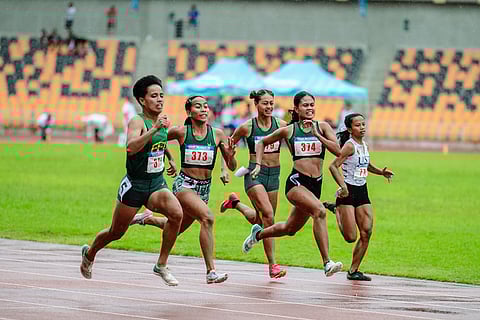 FEU, UP rule UAAP trackfest