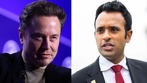 Elon Musk and Vivek Ramaswamy spearhead the 'Department of Government Efficiency,' targeting $500 billion in federal spending cuts with bold plans to streamline agencies and reduce bureaucracy.