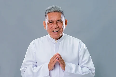 Msgr. Elmer Abacahin of the Archdiocese of Cagayan de Oro. (PHOTO FROM ACDO SOCIAL COMMUNICATIONS)