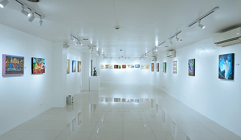 The White Room Gallery’s "Spirit of Thanksgiving."