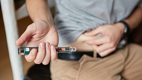 In the early stages of diabetic kidney disease, patients may not have any symptoms for many years.