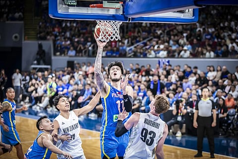 Kai Sotto and Gilas Pilipinas tower over the Tall Blacks of New Zealand, 93-89, to move a win away from clinching a spot in the 2025 FIBA Asia Cup in Saudi Arabia.