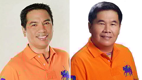 Las Piñas City councilors Mark Anthony Santos & Henry Medina