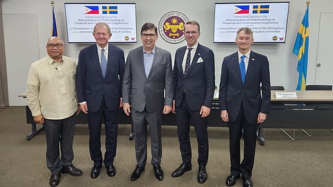 Sweden, Philippines bolster ties with MOU on export financing and development cooperation