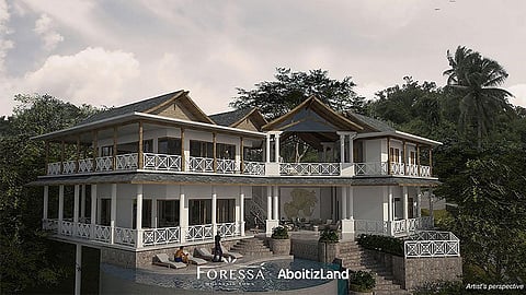 257-hectare property Foressa Mountain Town.