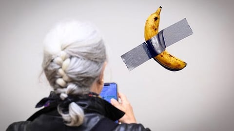 The art world goes bananas for $6.2M