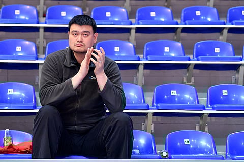 Yao Ming believes that sports and politics will always be intertwined.