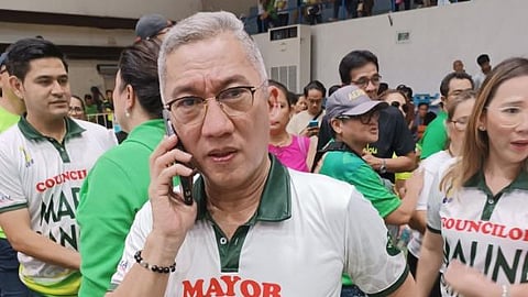 Mandaue City Mayor Jonas Cortes
