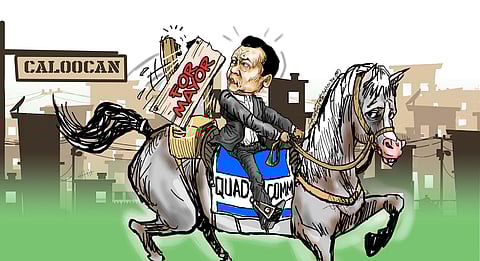 Dream on, Mayor Trillanes