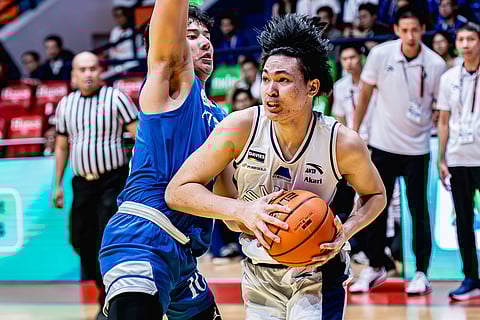 Royce Mantua shines as Adamson beats Ateneo, 69-55, to stay in the hunt for a Final Four seat in the UAAP Season 87 men's basketball tournament.