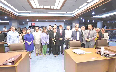 Senate after the approval of the CCC budget proposal for 2025.