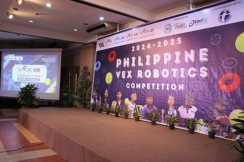 Young innovators shine at VEX Robotics competition in Quezon City