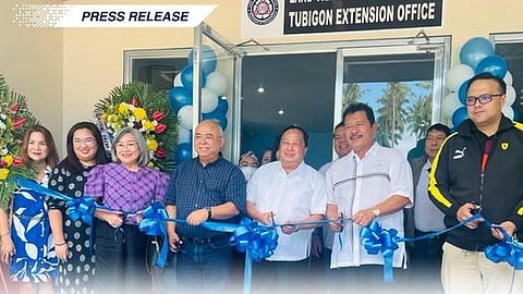 LTO welcomes Tubigon extension office