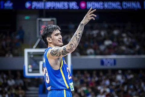 KEVIN Quiambao displays mental toughness as he helped Gilas Pilipinas post a 93-54 win over Hong Kong in the second window of the FIBA Asia Cup Qualifiers late Sunday.