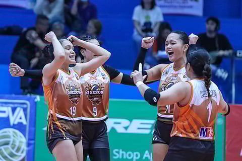 Quezon, Biñan kick off MPVA title series