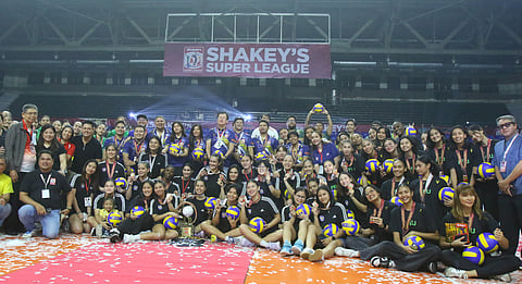 NU continues its dynastic rule in the SSL Collegiate Pre-season Championship after completing a three-peat at the expense of La Salle.